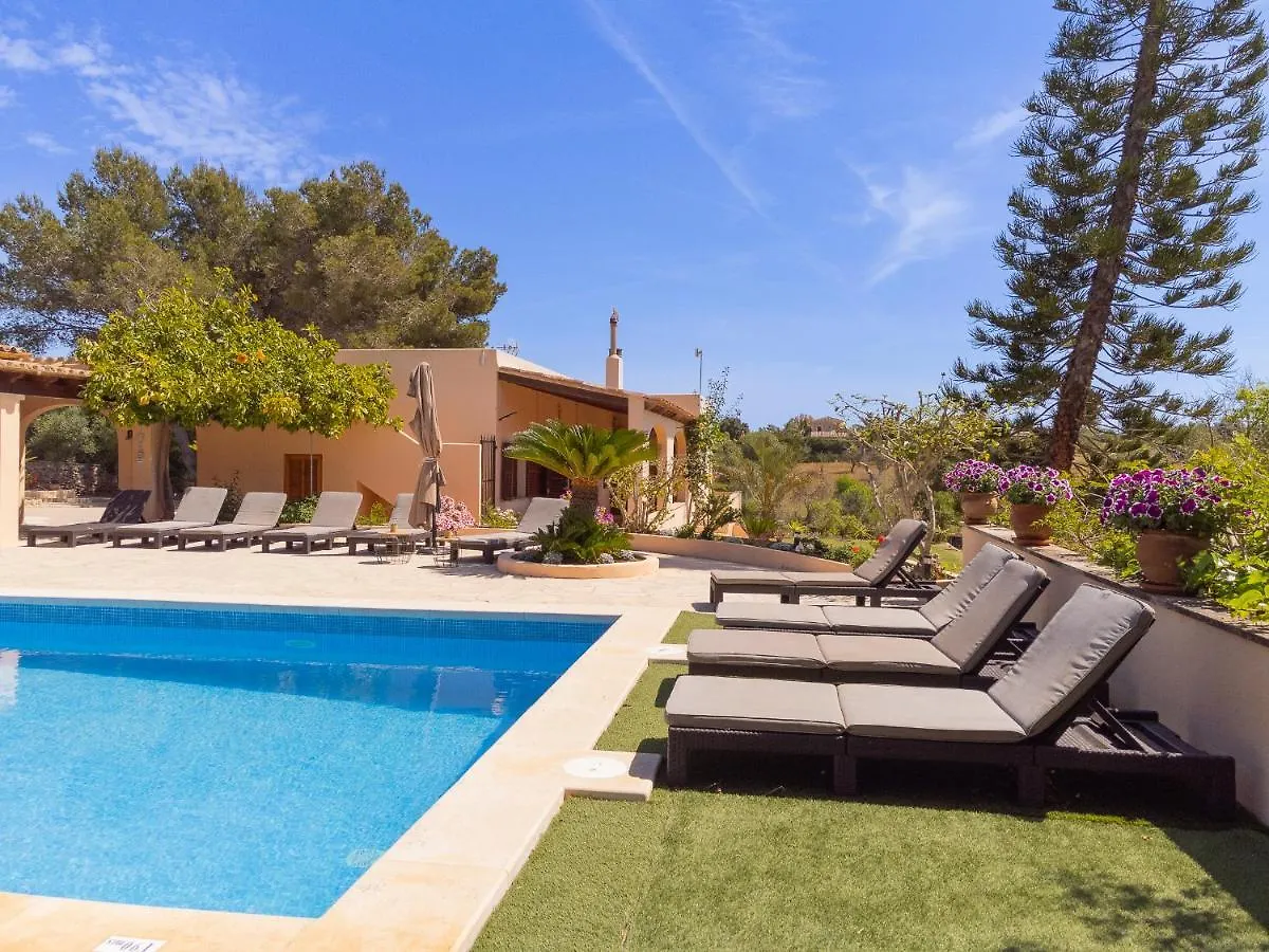 Villa Finca Torrent Des Jai Cala Mondrago  İspanya