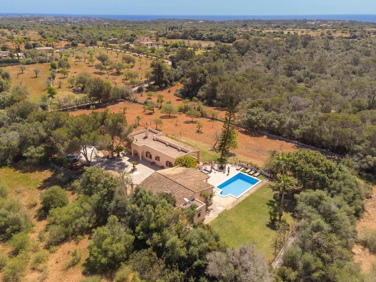 Finca Torrent Des Jai Cala Mondrago  İspanya