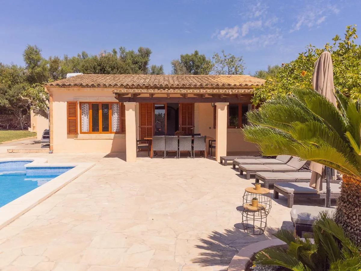 Finca Torrent Des Jai Cala Mondrago  Villa