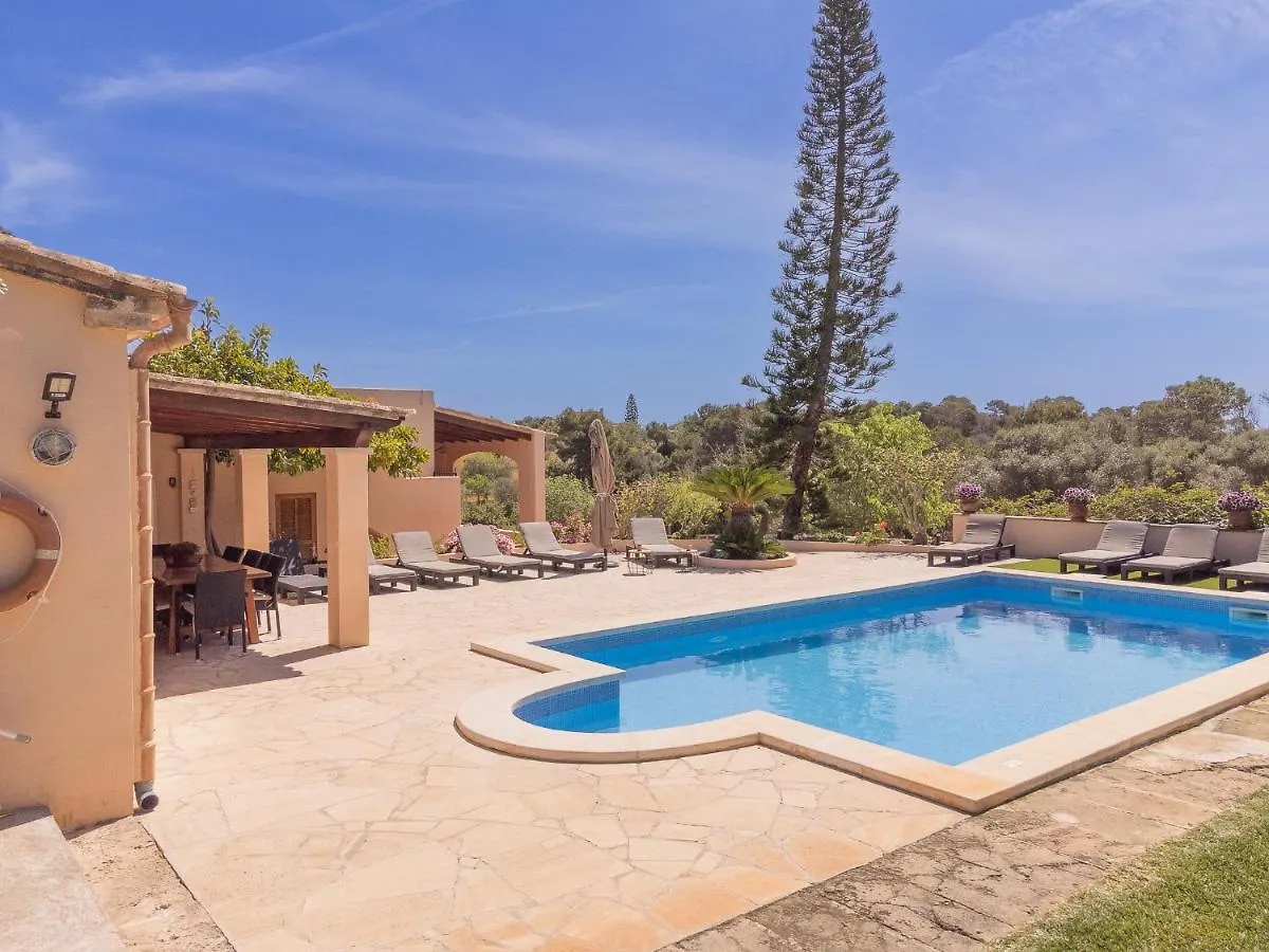 Finca Torrent Des Jai Cala Mondrago  İspanya