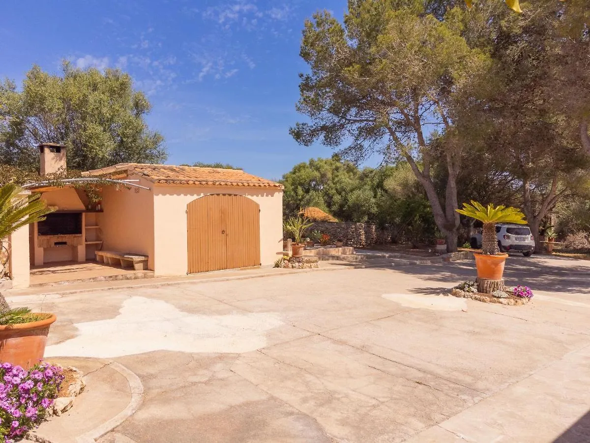Villa Finca Torrent Des Jai Cala Mondrago  İspanya